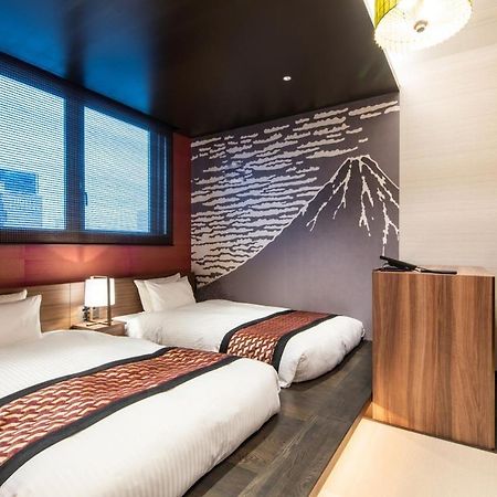 La'Gent Hotel Shinjuku Kabukicho Tokió Kültér fotó