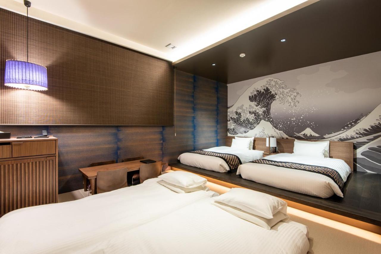 La'Gent Hotel Shinjuku Kabukicho Tokió Kültér fotó